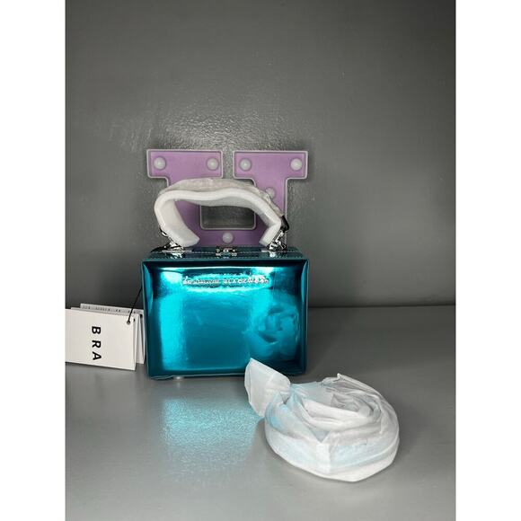 Brandon Blackwood Metallic Mini Mirror Trunk - Picture 5 of 13